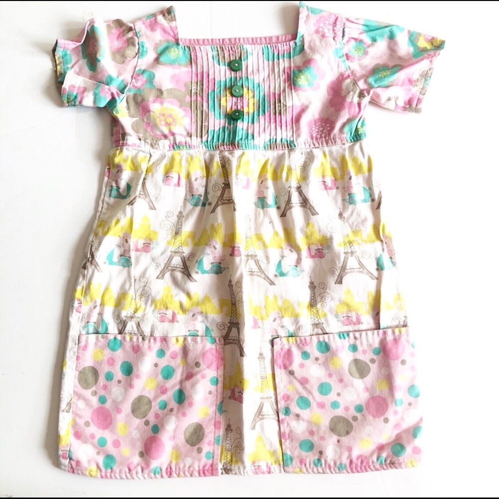 Handmade dress